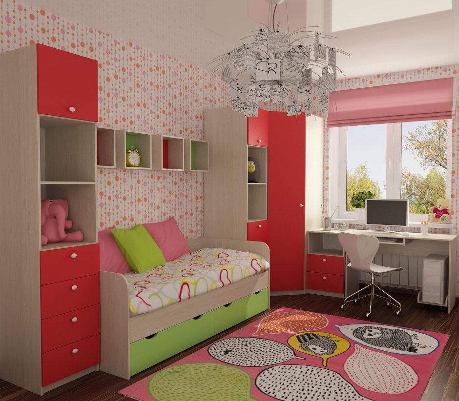 Детская "Радуга-1" КМК