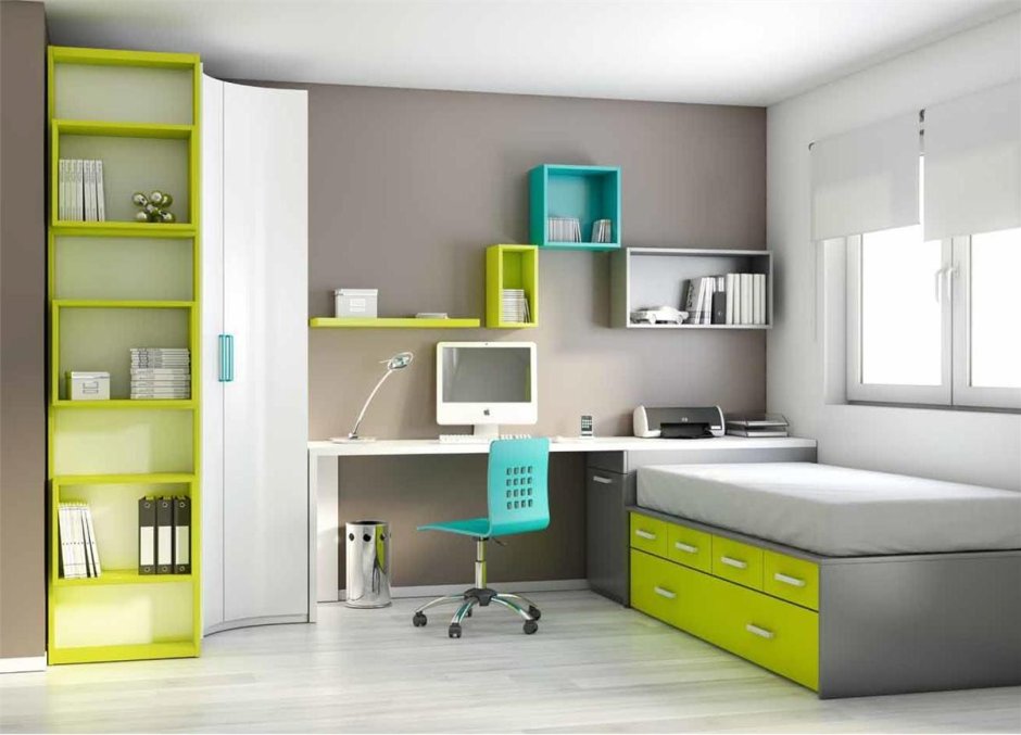 Мебель для комнаты подростка