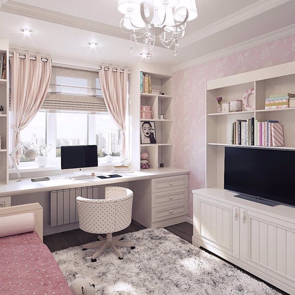 Спальня для девочки подростка