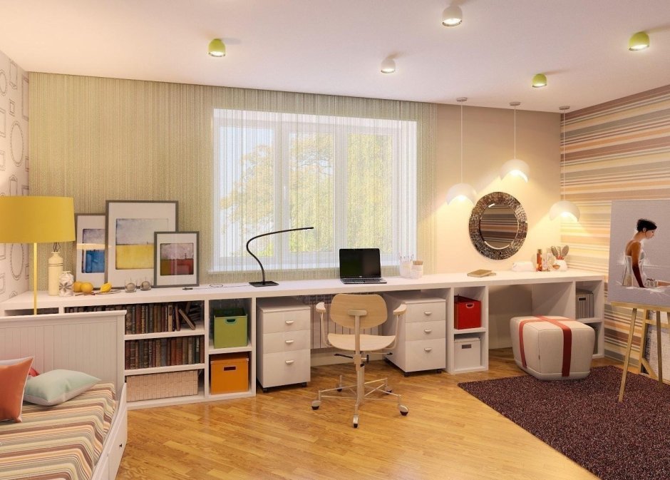 Комната школьника