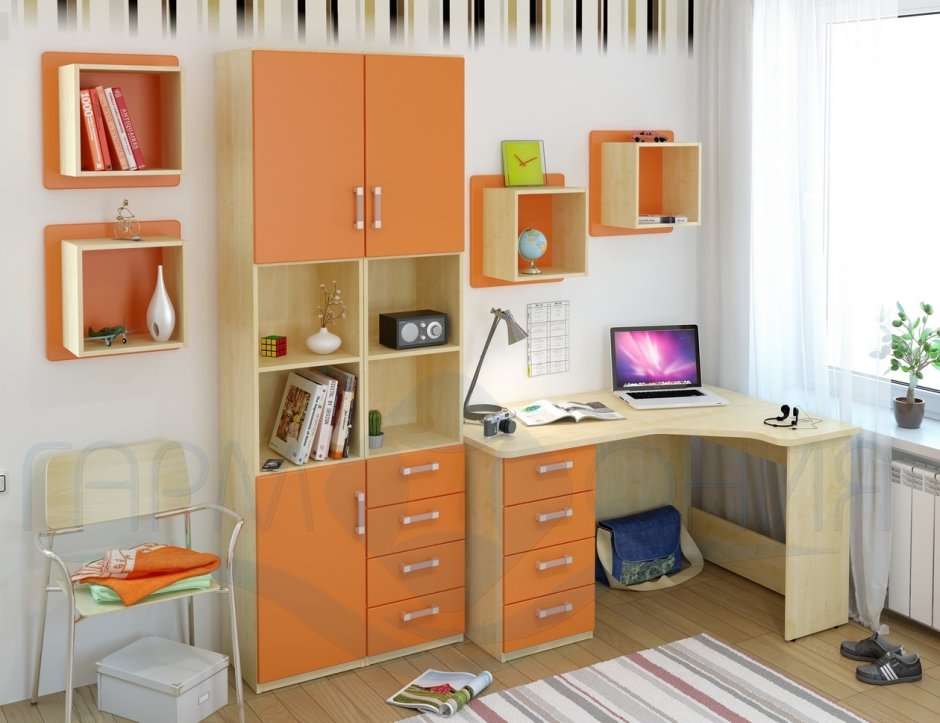 Детские школьные уголки