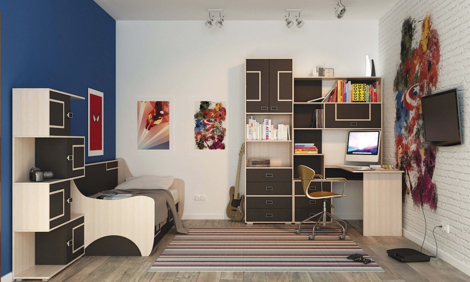 Диван-кровать урбани (Термит)