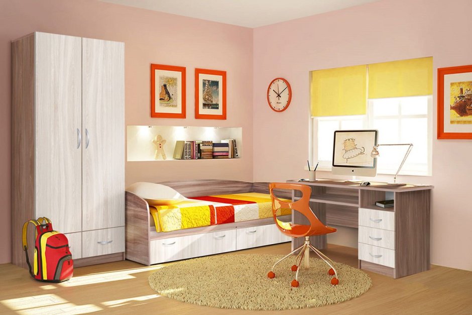 Модульная детская Бриз