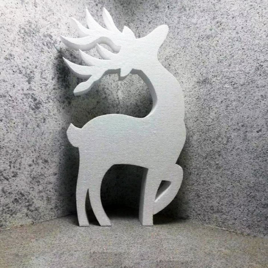 Объемные новогодние фигуры