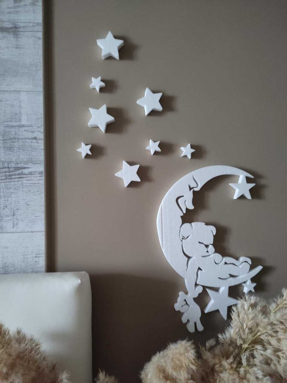 Олень из пеноплекса