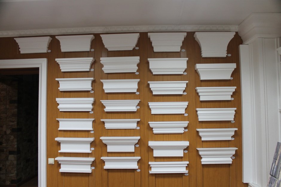 Новогодний город из пенопласта