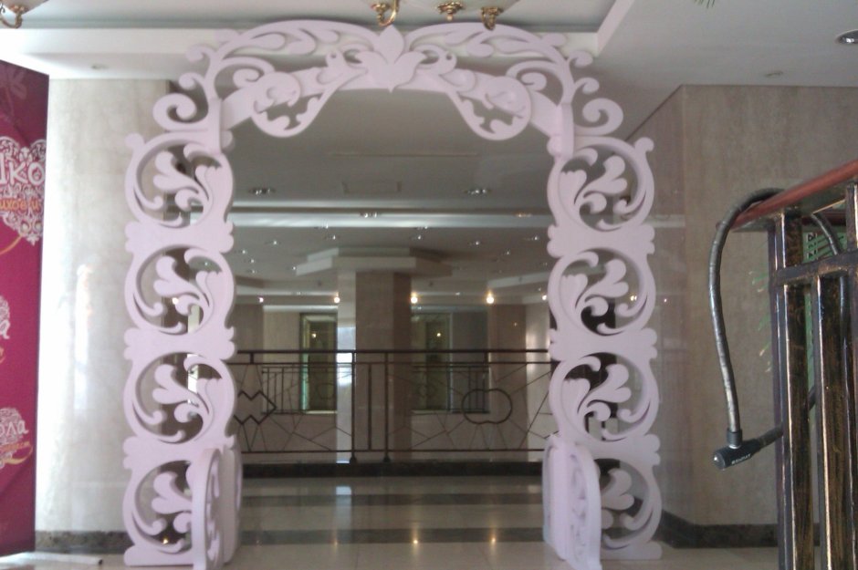 Витрина дерево