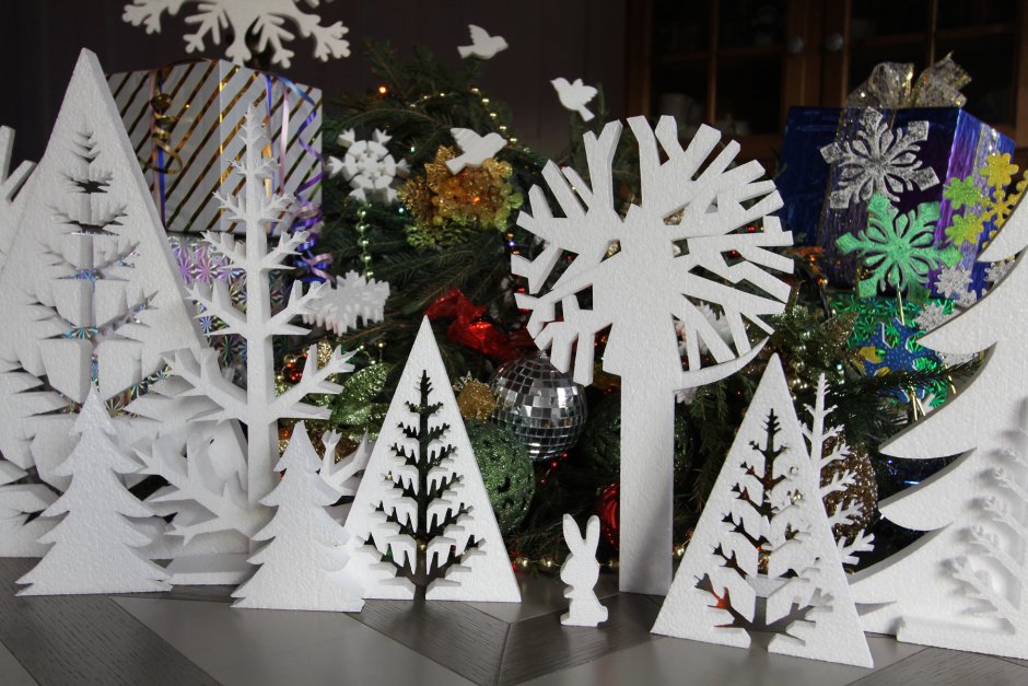 Декор обрамление окон