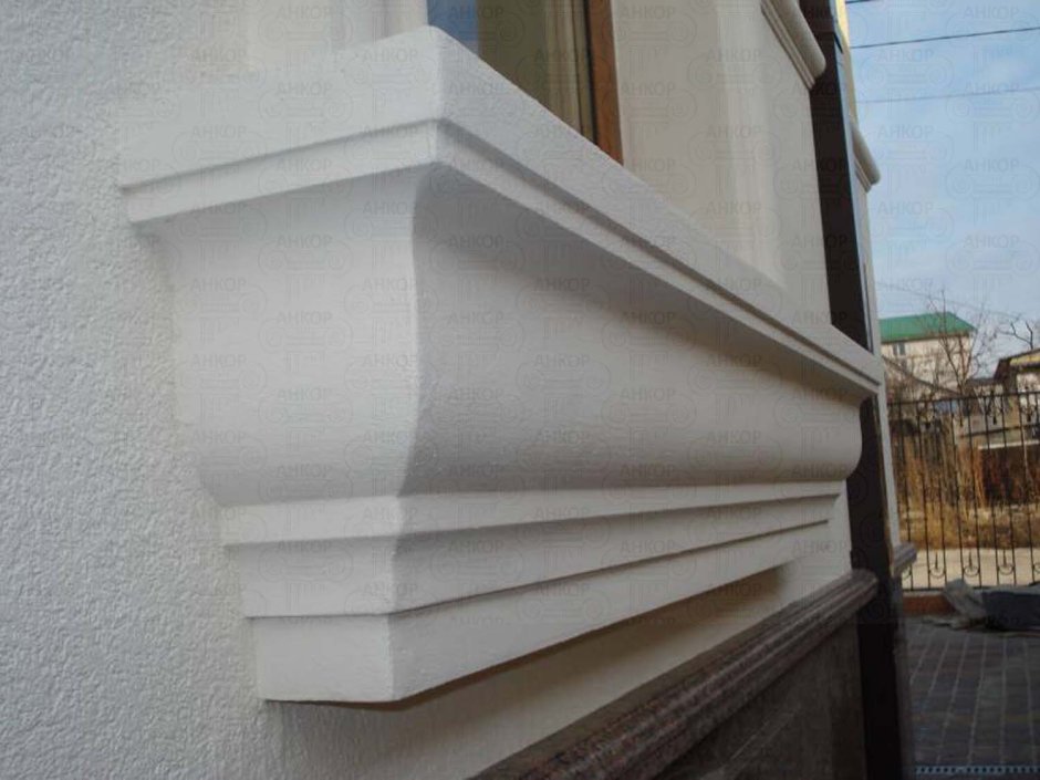 Новогоднее украшение фасада