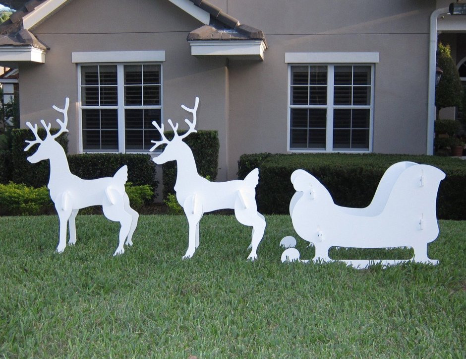 Украшения из пенопласта в класс к новому году