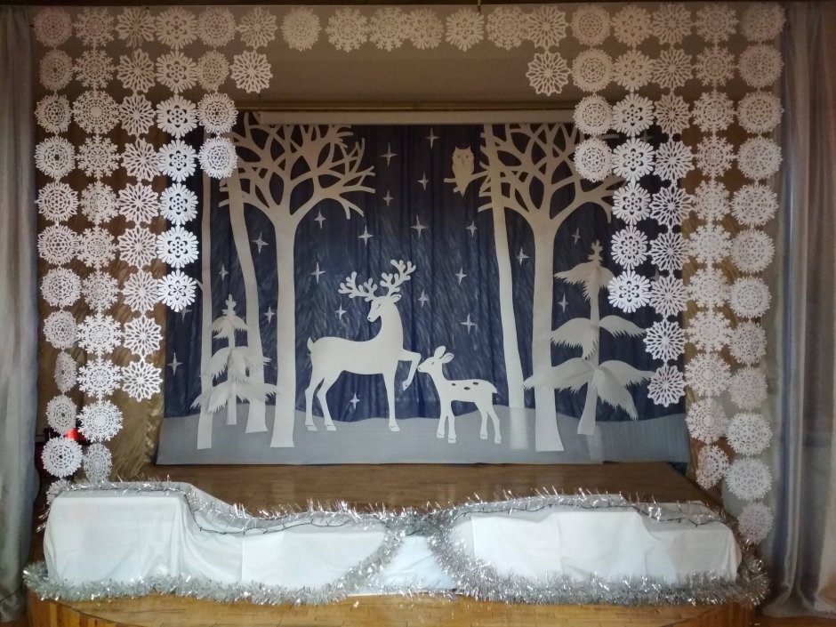 Фасад магазинов из пенопласта