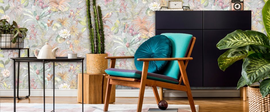 Обои в интерьер Victoria Stenova Amazonia