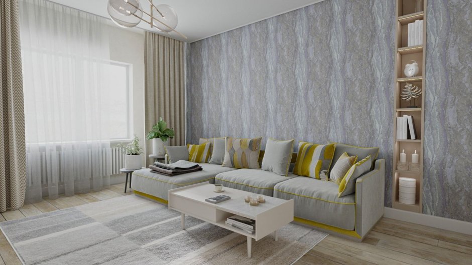 Обои амазония виктория стенова в интерьере