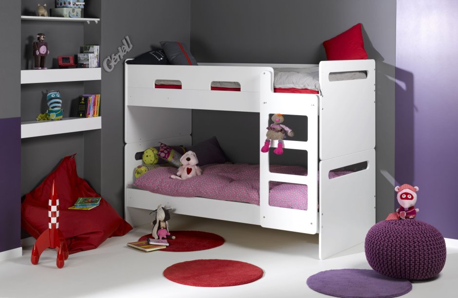 Двухъярусная кровать Бамбини 8