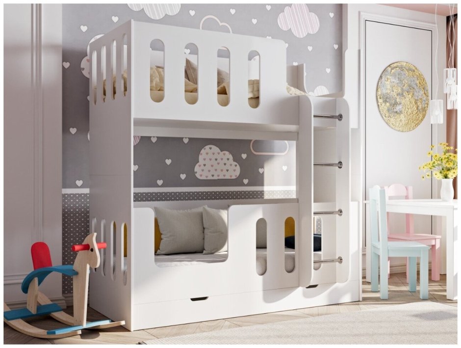 Детская двухъярусная кровать Klarna Max 2