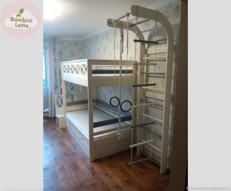 Кровать Беби 2 ВВР