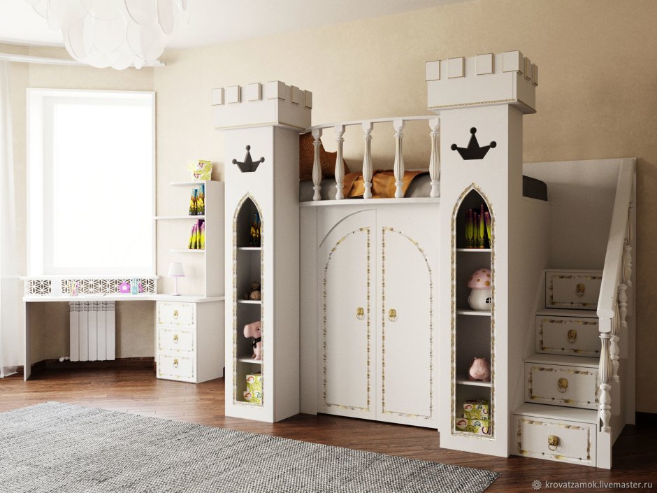 Кровать чердак Мамбо