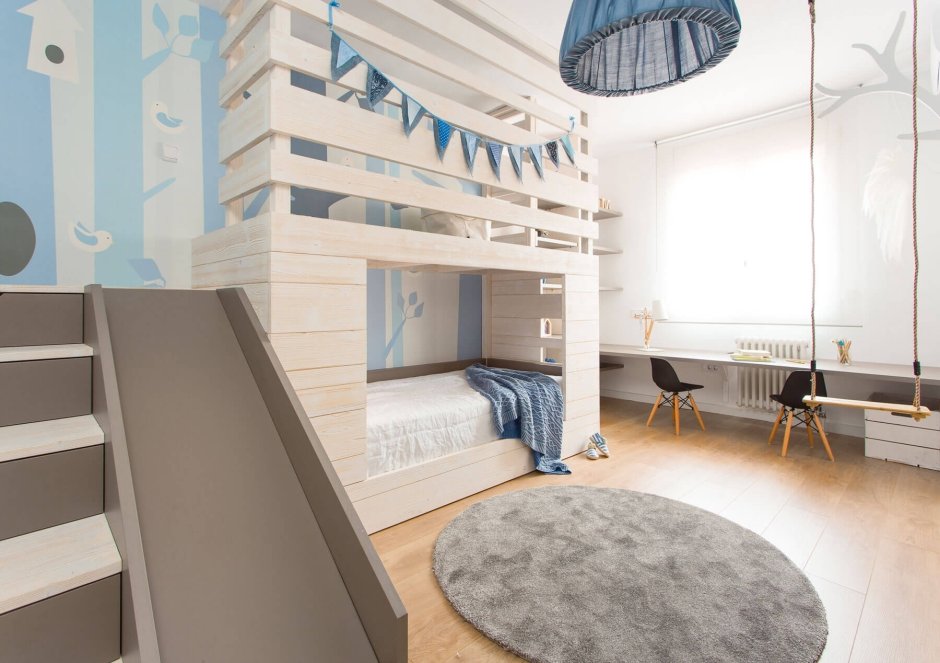 Двухъярусная кровать Юниор 1