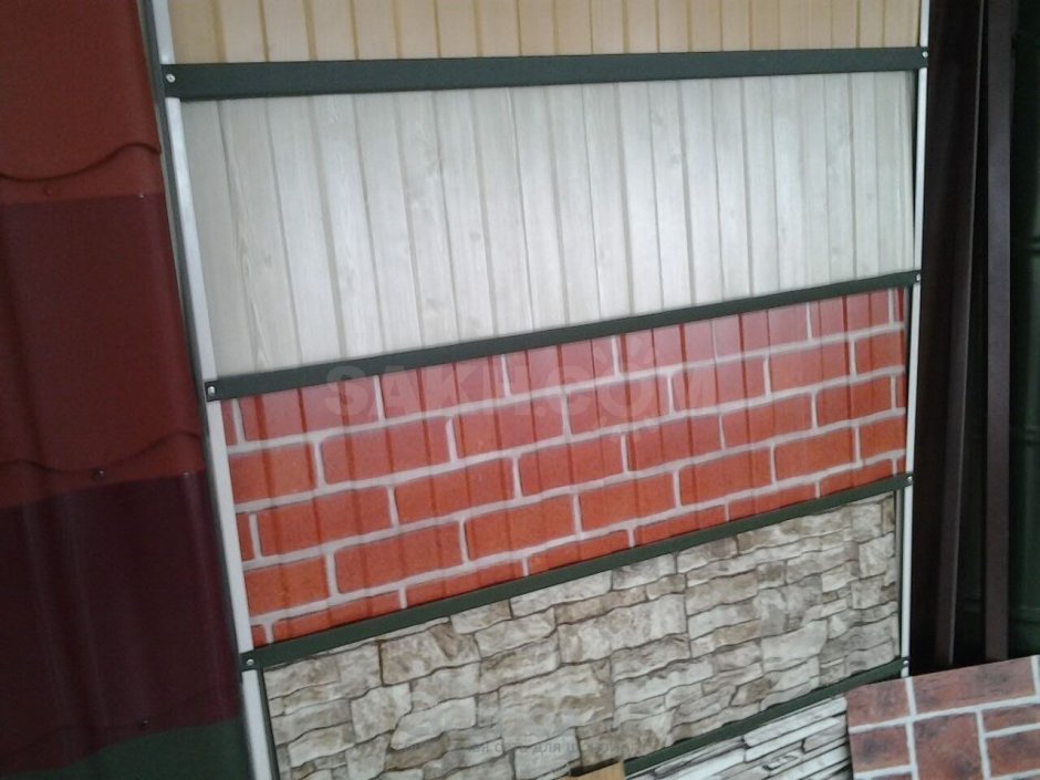 Профлист с8 под кирпич МЕТАЛЛПРОФИЛЬ