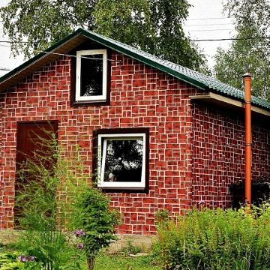 Профнастил Принтек кирпич