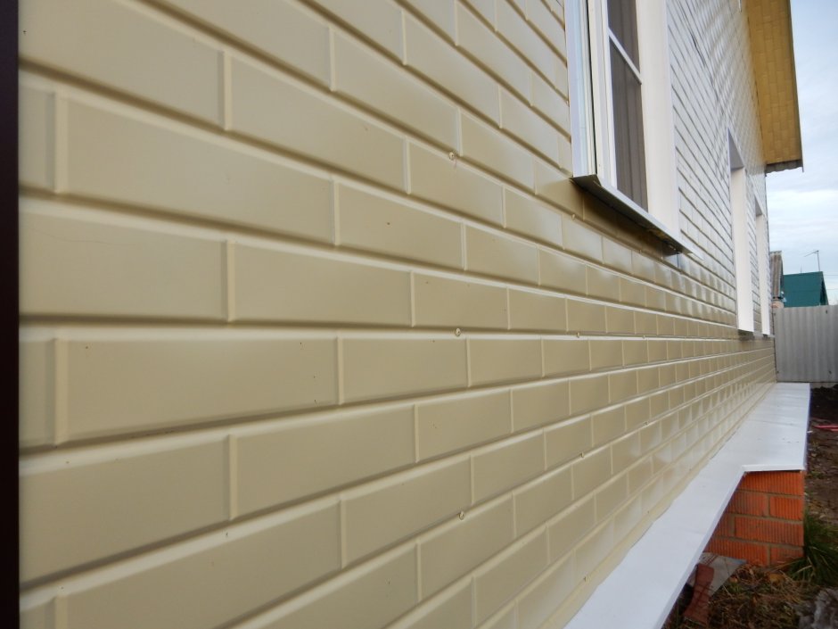 Профнастил имитация кирпича