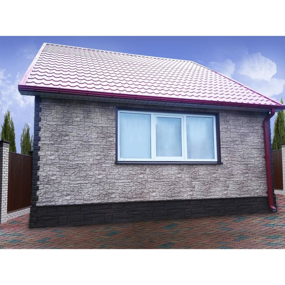 Фасадные панели Файнбир дикий камень