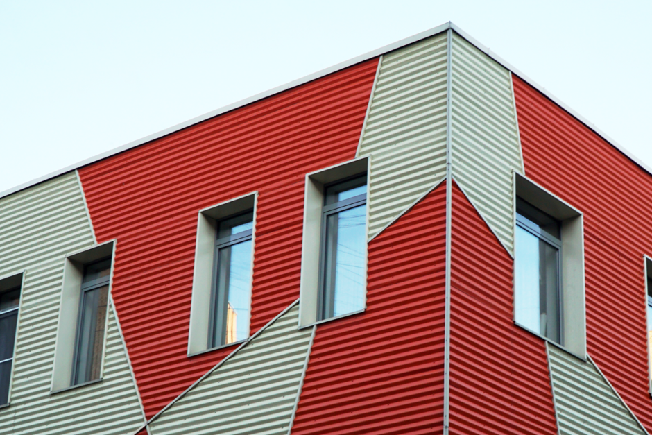 Металлопрофиль МП 18 волна фасад