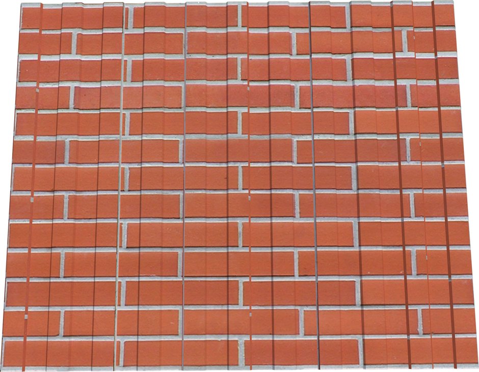 Профнастил с8 кирпич красный