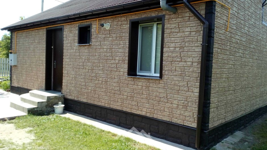 Фасадная панель Docke Stein песочный