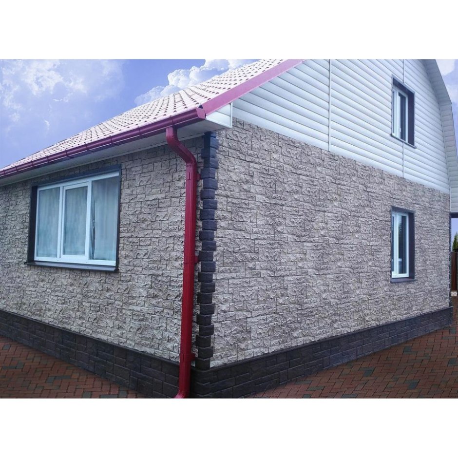 Фасадные панели Файнбир дикий камень