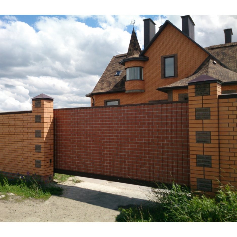 Профлист с8 под кирпич МЕТАЛЛПРОФИЛЬ