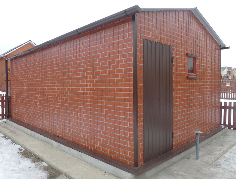 Ecosteel кирпич МЕТАЛЛПРОФИЛЬ