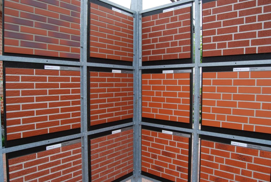 Пластик под клинкерную плитку