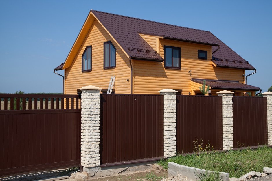 Профлист rr32 для забора