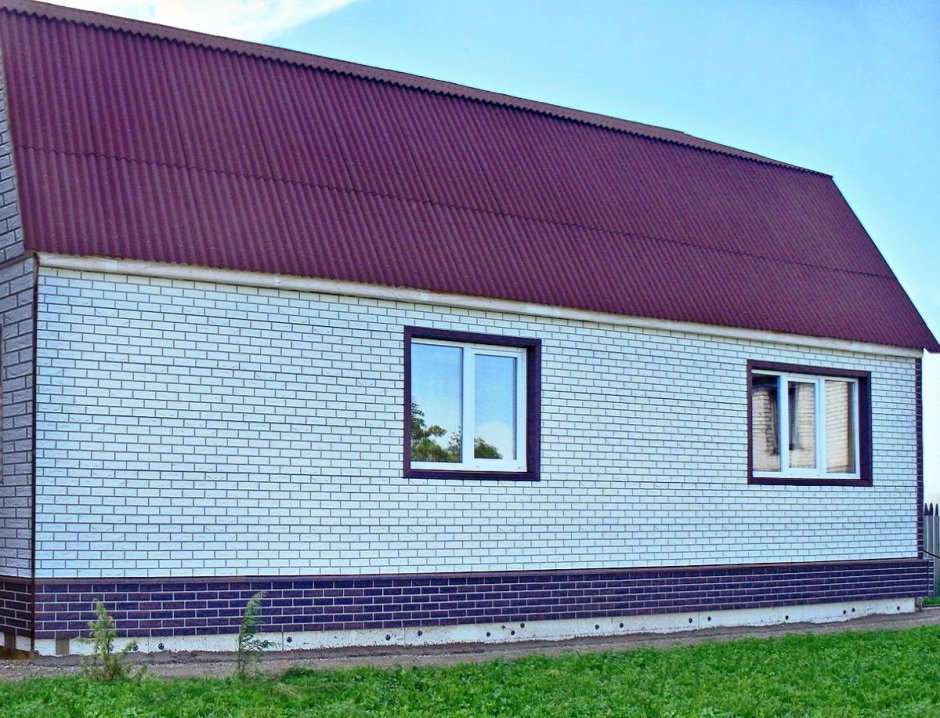 Отделка дома снаружи