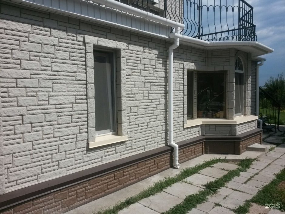 Панели Альта профиль камень белый