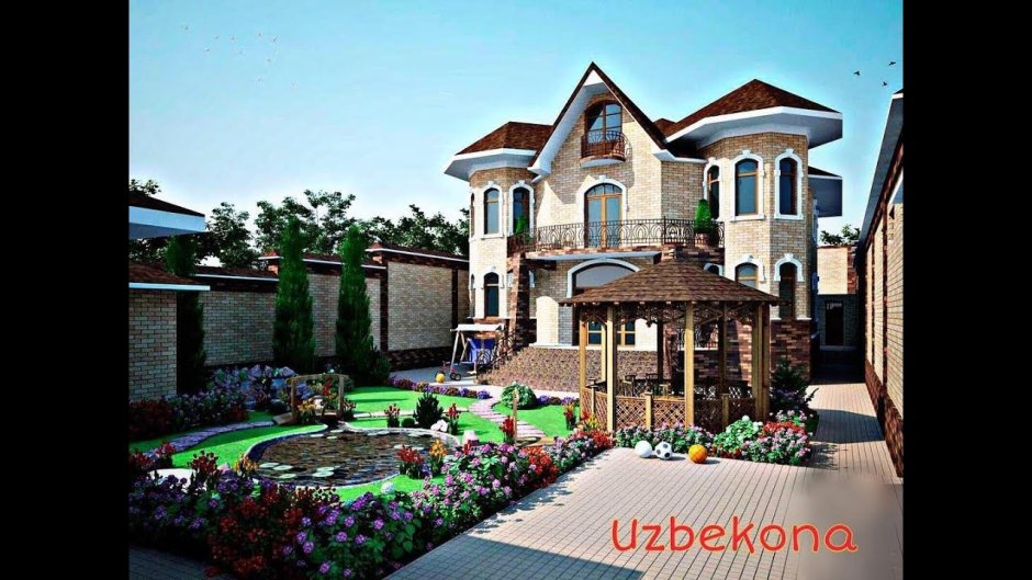 Дома в Узбекистане