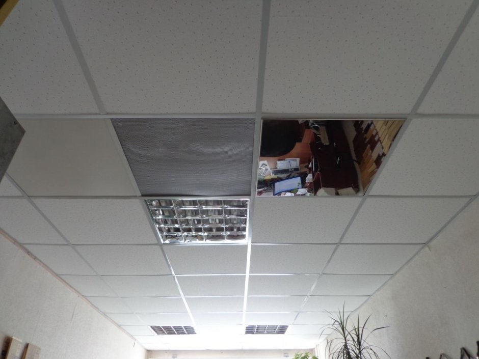 Потолок Армстронг металлический 600х600