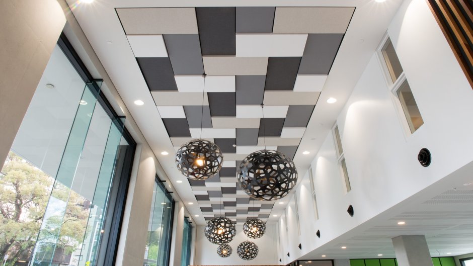 Кассетный потолок