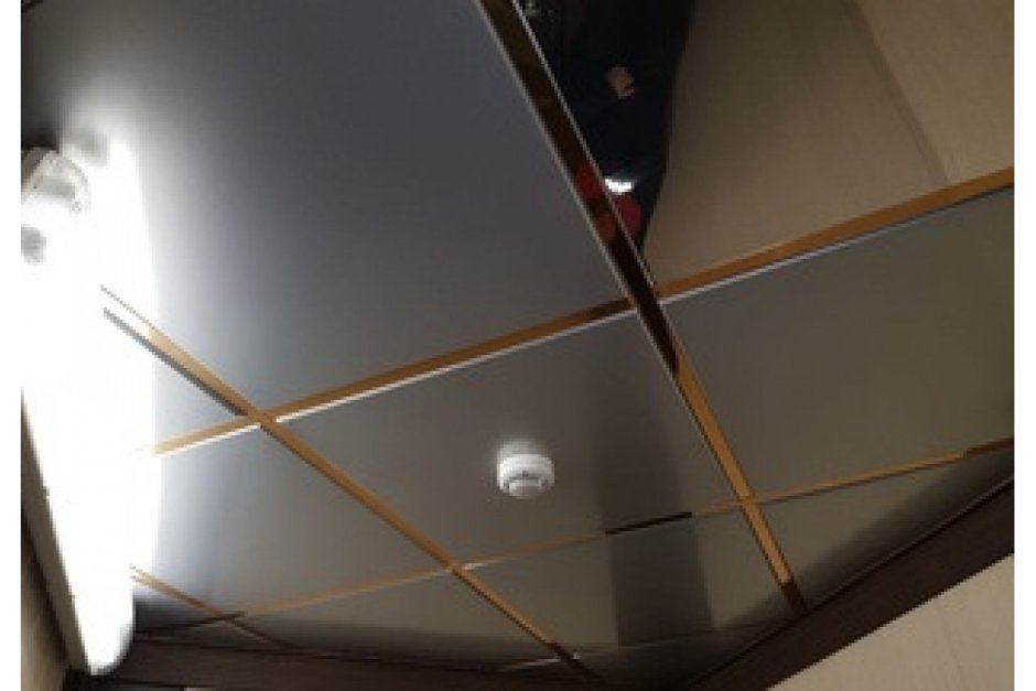 Реечный потолок Армстронг