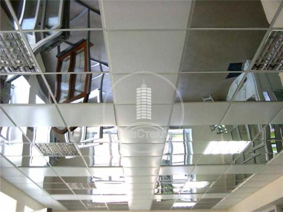 Кассетный потолок Албес