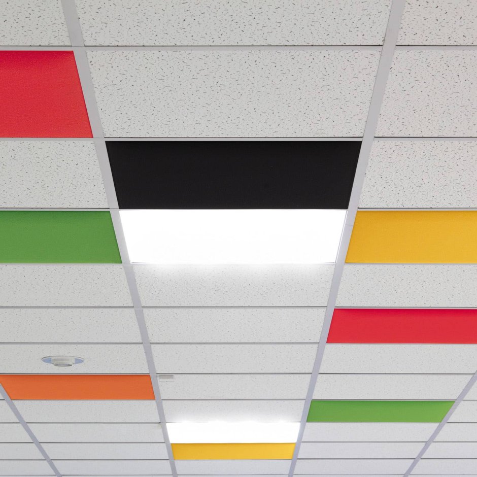 Панели для потолка Армстронг