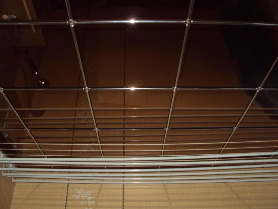 Зеркальные потолки Армстронг в ванну