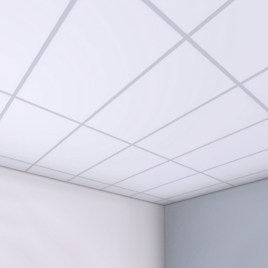 Плита потолочная Армстронг Ритейл Микролук 600х600