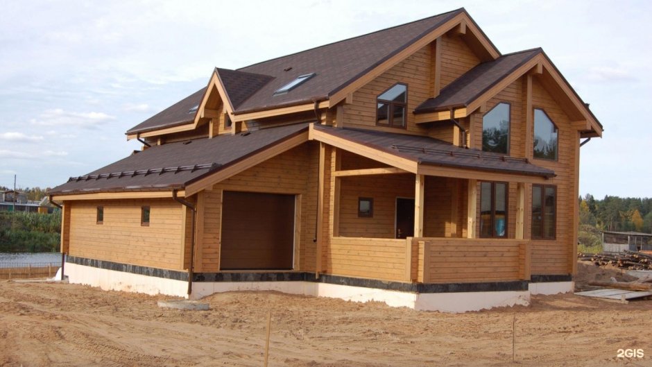 Сруб изба Терем