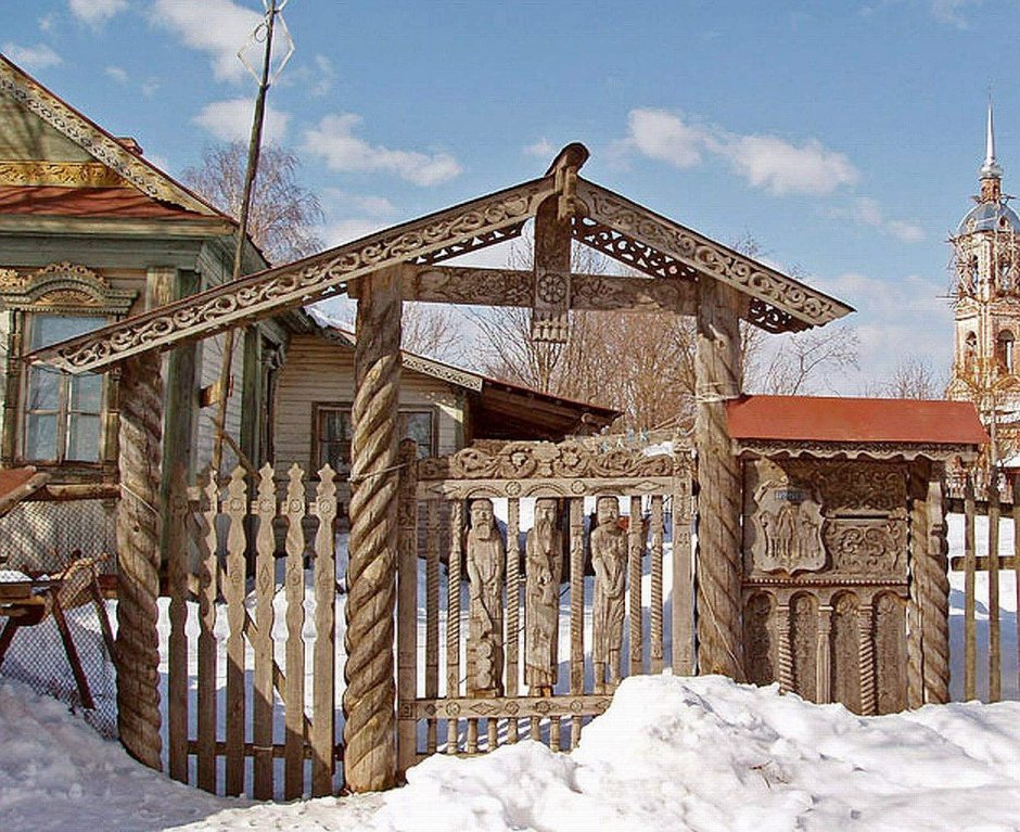 Северная изба Архангельск