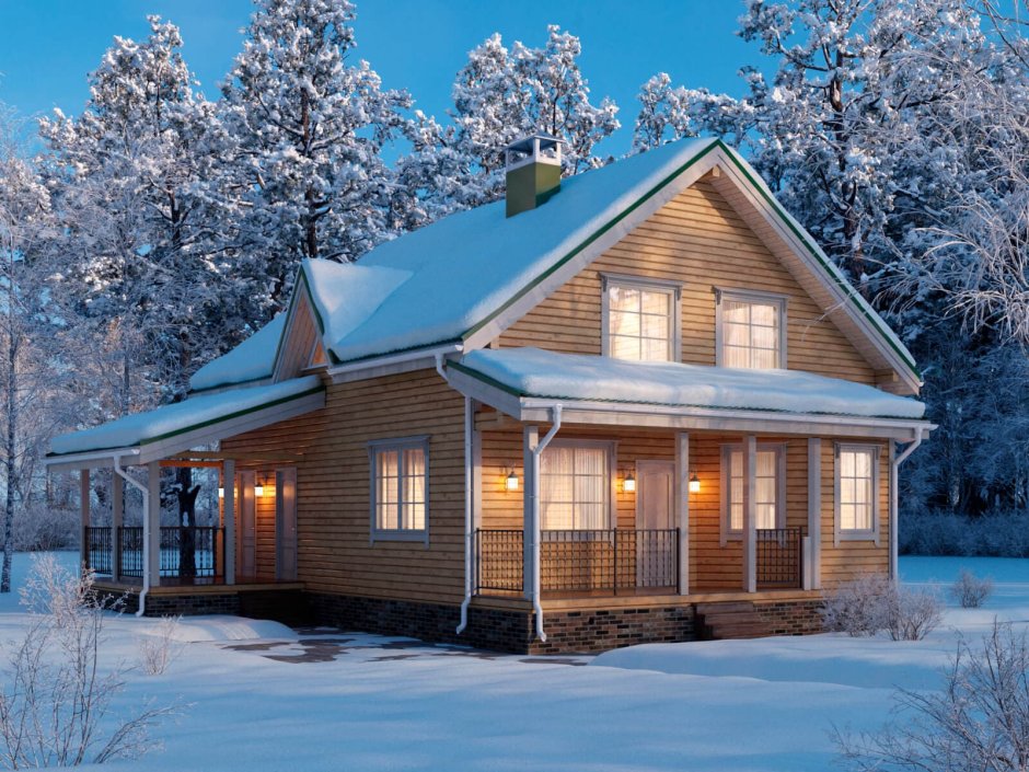 Зодчество древней Руси избы