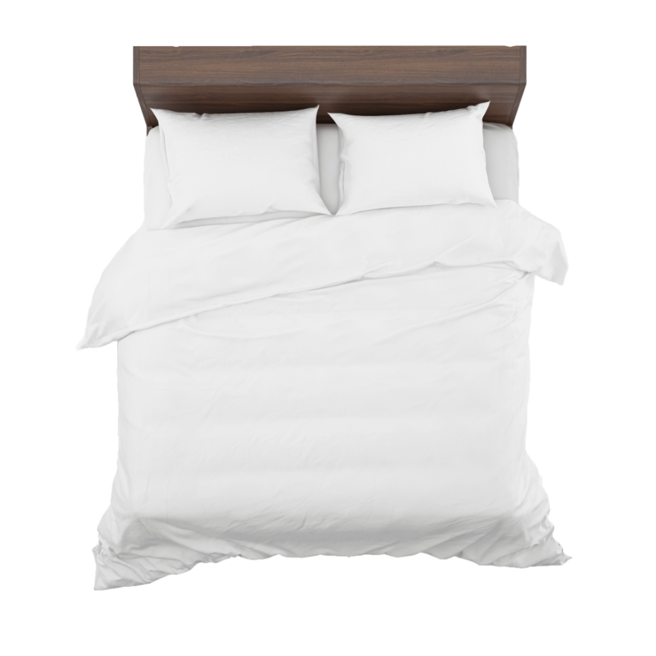 Кровать вид сверху