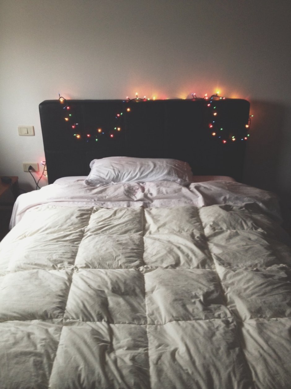 Постель ночью