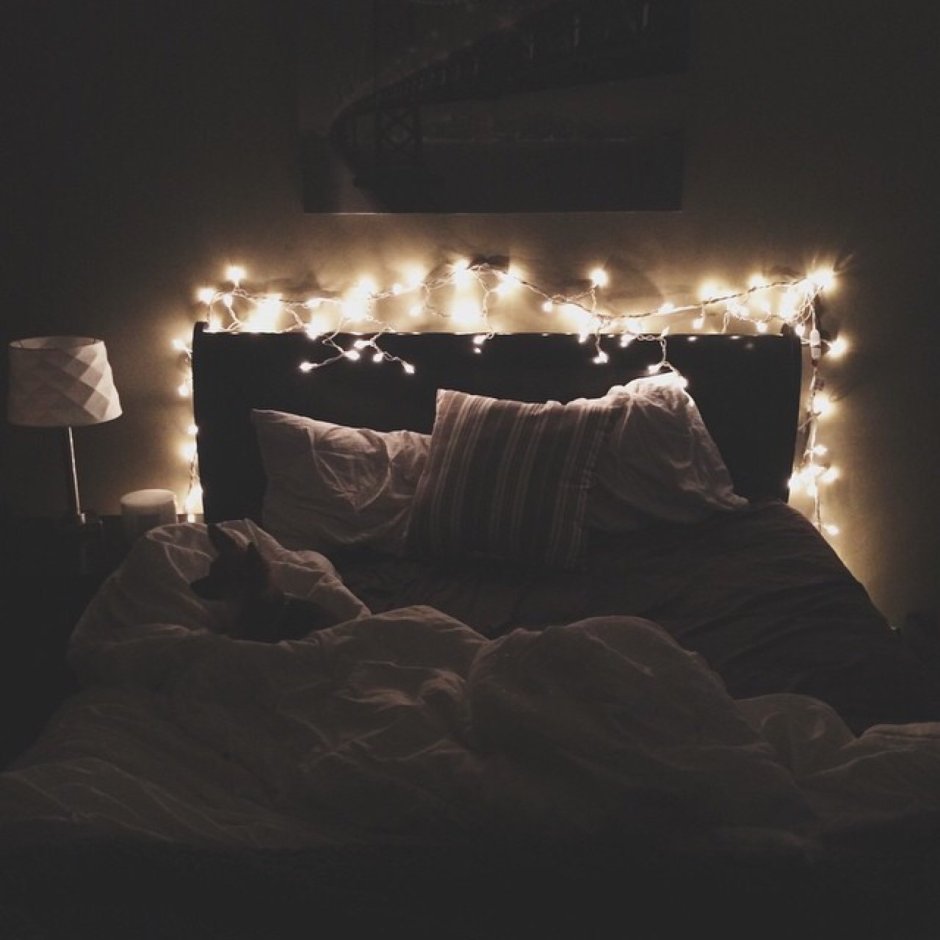 Спальня ночью